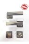 Sofuoğlu Stainless Lux Derya (MATT ANTHRACITE) Square Rosette (BATHROOM - WC) Door Handle Aluminum / Steel - 6