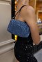 Gabriel Women's Blue Real Stone Imported Bag - 5