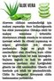 Aloe Vera and Pumpkin Fiber Soap - 100% Vegan + Handmade + Natural Moisturizing Soap - 130 Gr - 2