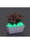 ® Decorative Pebbles Glowing in the Dark at Night - 7