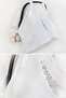 3-Piece Baby Stroller Cover with White Aisine Pompom - Car Cover Stroller Cushion Sheet - 3