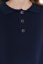 Lacivert Polo Yaka Tunik-Pantolon Triko Takım TCTAW22US0076 - 4
