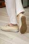 Orthopedic Daily Soft Women's Leather String Classic Shoes - 4