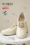 Orthopedic Daily Soft Women's Leather String Classic Shoes - 6