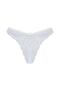7-Piece Full Lace High Waist Brazilian Women's Panties - 7