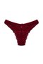 3-Piece Full Lace High Waist Brazilian Women's Panties - 3