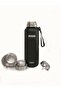 Stainless Steel Water Bottle with Cup and Strainer Thermos 304 1.5l - 2