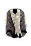 Sn-2012 School Backpack with Laptop Compartment 3 Compartments Gray - 5