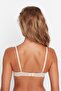 Ten İp Askılı Ekstra Dolgulu/Push-Up Tshirt Bra Örme Sütyen THMAW22SU0004 - 5