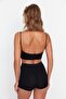 Black Seamless/Seamless Boxer Knitted Panties THMAW23KU00135 - 5