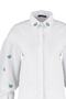Ecru Embroidery Detailed Cotton Regular Regular Fit Woven Shirt Twoaw23Go00081 - 12