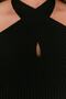 Black Collar Detailed Fine Knitwear Sweater TBBAW23AN00050 - 4