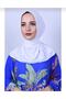 ملابس السباحة الحجاب العلوية المتوافقة مع Snap Fastener Bonnet Hijab - 3