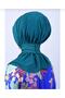 ملابس السباحة الحجاب العلوية المتوافقة مع Snap Fastener Bonnet Hijab - 4