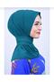 ملابس السباحة الحجاب العلوية المتوافقة مع Snap Fastener Bonnet Hijab - 5