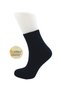 Modal Women's Half Socks Multicolored Seamless Plain Socks 6 Pack - 6