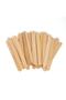 Practical 100 Pieces Wooden Ice Cream Stick| Wooden Magnum Ice Cream and Hobby Stick Natural - 2