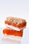 100% Handmade Natural Pumpkin Fiber Honey Donkey Milk Soap
