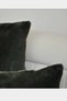 Plush Rabbit Rabbit Throw Pillow Cover Square - Khaki - 5