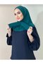 Eșarfă Hijab Snap Smarald Bone Shawl - 3