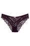 8-Piece Tulle Front Full Lace Slip Women's Panties - 6
