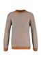 Camel Regular Bisiklet Yaka Jakarlı Kazak TMNAW22KZ0658 - 11
