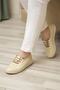 Orthopedic Daily Soft Women's Leather String Classic Shoes