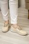 Orthopedic Daily Soft Women's Leather String Classic Shoes - 5