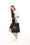 Relax Black Cloth Bag Printed - 7