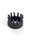 Adjustable Men's Matte Crown Model Knight Ring - 3