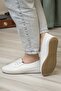Orthopedic Daily Soft Women's Leather String Classic Shoes - 3
