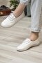 Orthopedic Daily Soft Women's Leather String Classic Shoes - 5