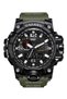 Men's Wristwatch Analog Digital Sports Black Fashion Trend Watch Camouflage Green 1545