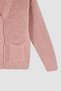 Girl's Regular Fit V-Neck Knitwear Cardigan - 3