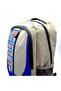 Sn-2012 School Backpack with Laptop Compartment 3 Compartments Gray - 3