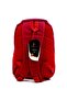 Sn-2015 School Backpack with Laptop Compartment 3 Compartments Red - 5