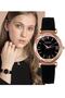 Women's Wristwatch Rose Gold Luxury Fashion Stylish Wristwatch G4417s - 4