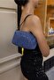 Gabriel Women's Blue Real Stone Imported Bag - 4