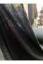 Black Combed Cotton Summer T-Shirt Dress Clothing Fabric T-Shirt - 4