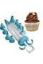 Cake Cake Cream Decorating Apparatus Cream Squeezing Pump Set of 9 Heads - 4