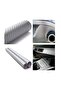 Gray Carbon Coated Foil With Air Channels 152cm X 30cm - 3