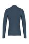 Indigo Fitted Dar Kalıp Pamuklu Yarım Balıkçı Yaka Fitilli Triko Kazak TMNAW21KZ0568 - 15