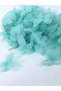 Water Green Laser Cut Butterfly Ribbon Organza Fabric Artificial Flower 13 Pieces Butterfly – Decorative Ribbon – D - 5