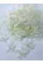 Cream Color Laser Cut Butterfly Ribbon Organza Fabric Artificial Flower 13 Pieces Butterfly – Decorative Ribbon – D - 4