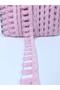 Pink White Striped Fringe Tassel – Special Design, Accessory, Quality Production, Eye-Catching Style – Decoration - 3