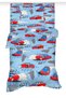 Single Trolley Children's Cotton Duvet Cover Set (1 Duvet Cover - 1 Pillowcase)
