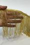 Golden Beaded Fringe Tassel 15 cm – Special Design, Accessory, Quality Production, Eye-Catching Style - 3