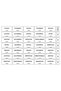 42 Pieces of Jam - Marmalade Jar Label - Sticker - 3