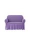 Dark Brown 2-Seater Sofa and Sofa Set