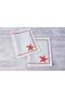 2-Piece American Service Star (Coral) - 2